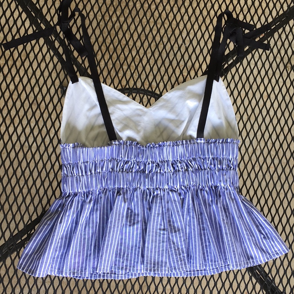 New Express Peplum Blogger Cami - Picture 3 of 6